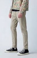 PacSun Comfort Stretch Tan Slim Jeans