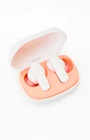 Skullcandy White Smokin Buds True Wireless Earbuds