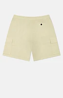 WeSC America Inc Cream Utility Cargo Shorts