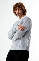 FIELD OF STUDY by Pacsun Sprayed Crew Neck Sweater
