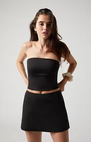 PAC 1980 WHISPER Active Black Alina Tube Top