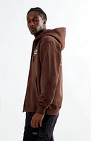 THE GOOD COMPANY Motto Zip Up Hoodie