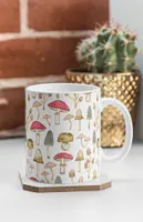 Dash & Ash Mushrooms Coffee Mug