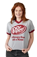 Dr Pepper Always One Of A Kind V-Neck T-Shirt