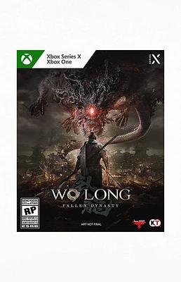 Wo Long: Fallen Dynasty Xbox Series X & Xbox One Game