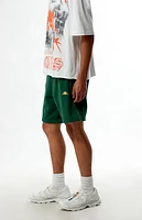 Kappa Green Authentic Negy Sweat Shorts