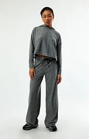 FABLETICS Active Cloud Jersey Cropped Hoodie