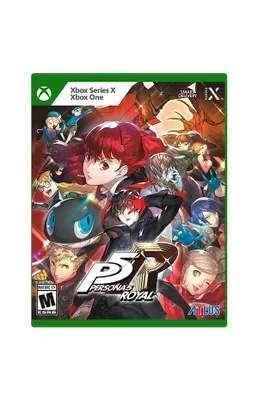 Persona 5 Royal XBOX Series X XBOX One Game