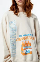 Fanta x PacSun Crew Neck Sweatshirt