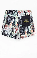 Basquiat 4.5" Swim Trunks
