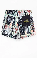 Basquiat 4.5" Swim Trunks