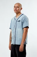 Guess Originals Denim Baseball Shirt