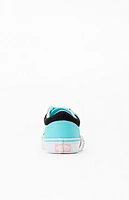 Vans Kids Flower Old Skool V Glitter Shoes