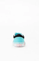 Vans Kids Flower Old Skool V Glitter Shoes