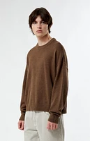 PacSun Otto Cropped Crew Sweater