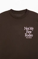 Because Weekend Not My First Rodeo T-Shirt