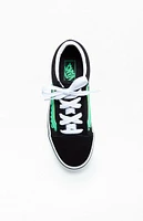 Vans Kids Green Slime Old Skool Shoes