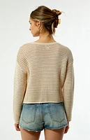 Billabong Daybreak Open Knit Sweater