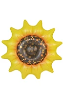 Pool Candy Giant Inflatable Sunflower Island Pool Float