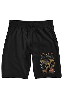 Harry Potter Quidditch Sweat Shorts