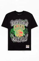 Mitchell & Ness Spraypaint NY Knicks T-Shirt