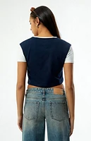 Tommy Jeans Cropped Varsity T-Shirt