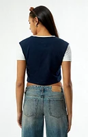 Tommy Jeans Cropped Varsity T-Shirt