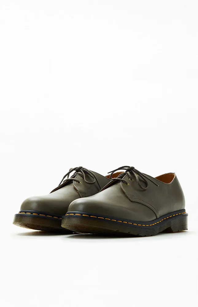 Dr Martens Carrara Leather Oxford Shoes