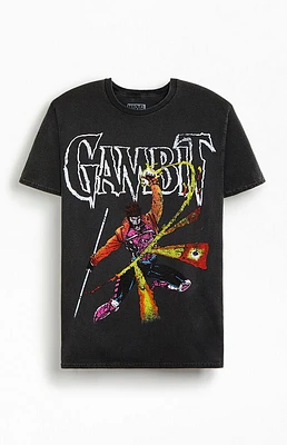 Marvel Gambit Vintage Oversized T-Shirt