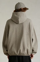 Fear of God Essentials Heather Grey Hoodie