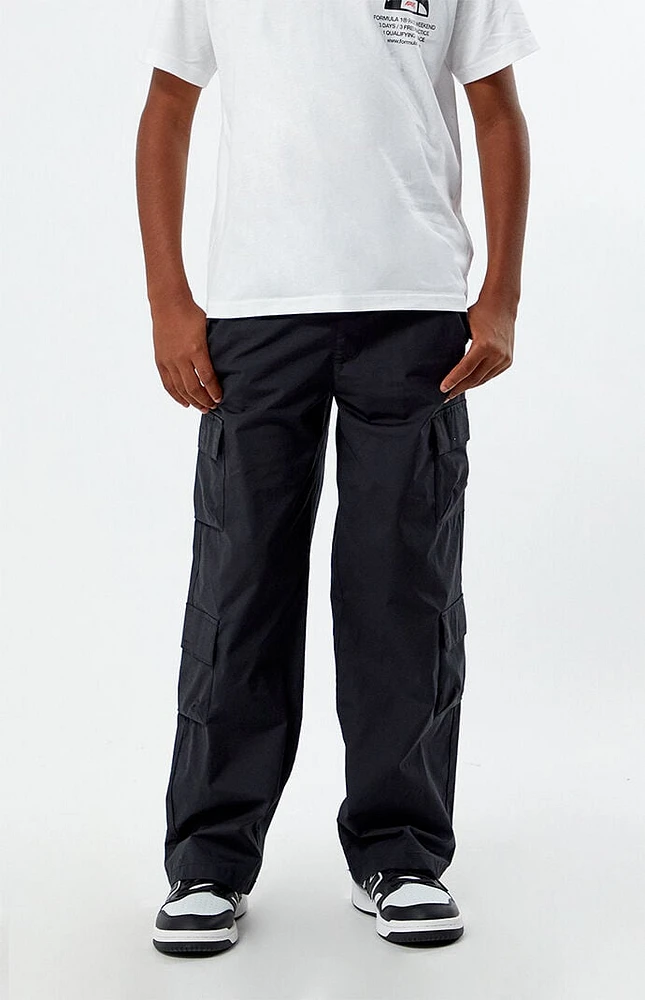 PacSun Kids Stretch Porter Baggy Cargo Pants