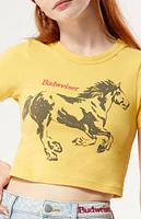 Budweiser By PacSun Wild Horses T-Shirt