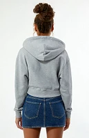 Tommy Jeans T Applique Zip Up Hoodie