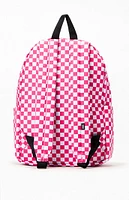 Vans Kids Old Skool Grom Check Backpack