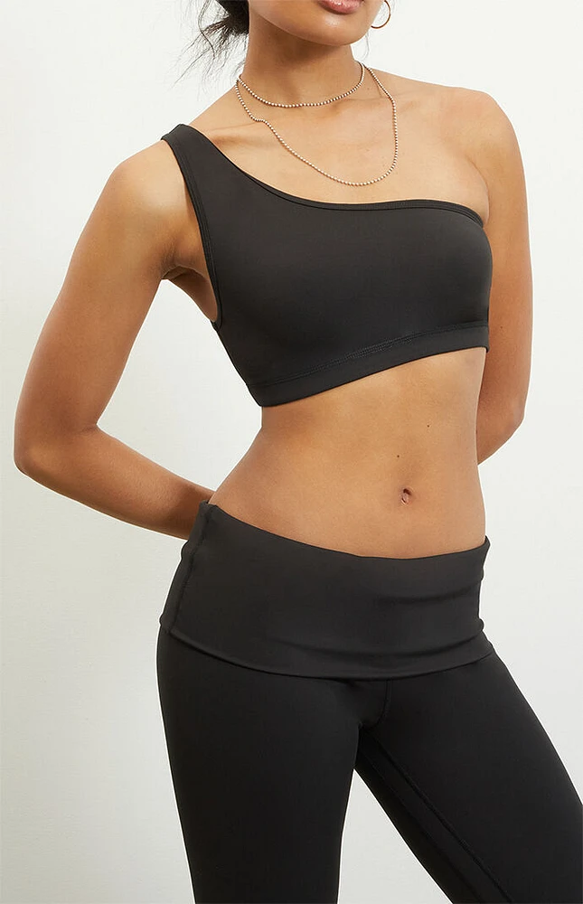 PAC 1980 Active Bolt One Shoulder Sports Bra