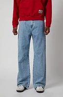 Pacsun Blake Seam Darts Extreme Baggy Jeans Light Indigo