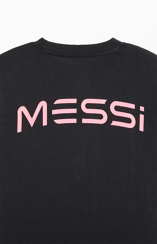 Messi Never Give Up T-Shirt