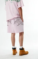 Civil Sin Fleece Sweat Shorts