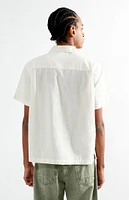 Obey Frances Woven Camp Shirt