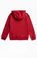 PacSun Kids Red Pacific Sunwear Hoodie