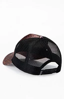Von Dutch Satin Trucker Hat