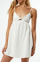 Billabong A Twist Mini Dress
