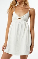 Billabong A Twist Mini Dress