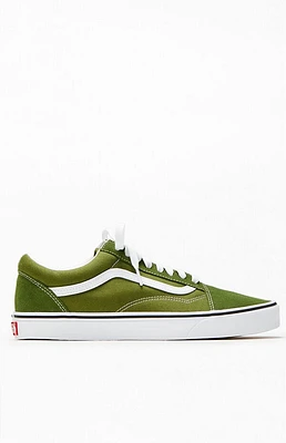 Vans Green Old Skool Shoes