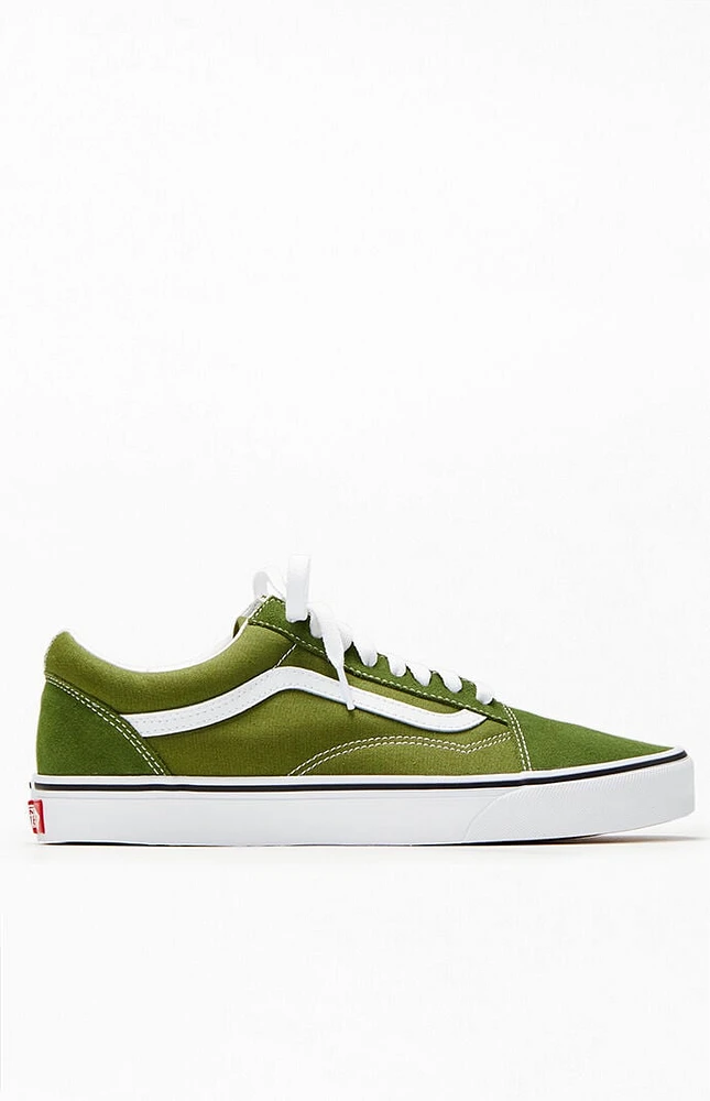 Vans Green Old Skool Shoes