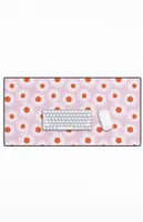 Deny Designs Pink Desk Mat