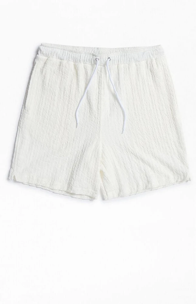 Pacsun Pointelle Textured Shorts