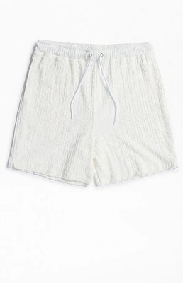 Pacsun Pointelle Textured Shorts