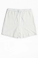 Pacsun Pointelle Textured Shorts