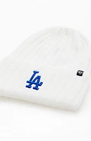 47 Brand LA Dodgers Ribbed Haymaker Beanie